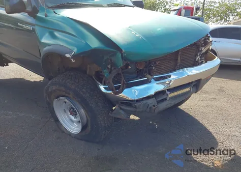 1997 Toyota Tacoma Base (M5) из США, поврежденный, VIN 4TAPM62N9VZ273418